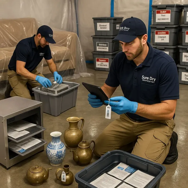 Content Protection and Restoration process in Wellington, UT